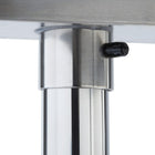 TRINITY Table de préparation EcoStorage en acier inoxydable, homologuée, (TLS-1901)-La mention EcoStorageMC indique qu’il s’agit d’une fabrication écologique. Aucun produit chimique toxique n’est libéré dans l’environnement pendant la fabrication de ce produit