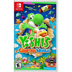 Yoshis Crafted World for Nintendo Switch-Explore each stage and then find even more secrets by making your way through the stage backwards on the flip side