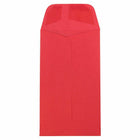 JAM Paper #6 Coin Business Coloured Envelopes - 3.375" x 6" - Red Recycled - 50 Pack-Size: #6 Coin (3.375 x 6 inches)