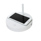 Union & Scale Essentials LED Table Lamp - White-Meets or exceeds ETL Standards