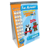 New Path Learning Curriculum Mastery Early Childhood ELA Readiness Flip Chart, Alphabet (NP-320021)-Alphabet