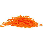 JAM Paper Rubber Bands, #33 Size, Orange Rubberbands, 300/Pack (333RBorg)-100 Rubber Bands per Pack