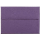 JAM Paper 4bar A1 Envelopes, 3.63 x 5 1/8, Dark Purple, 1000 Pack (563912502B)-Dark purple