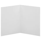 JAM Paper Blank Foldover Cards, 5 x 6 5/8 (Fits A7 Envelopes), White, 50 Pack-50/Pack