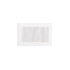 JAM Paper 6 x 9 Window Envelopes, White, 100 Pack (223933g)-Size: 6" x 9"