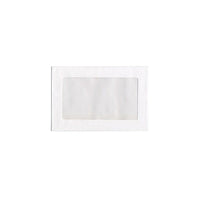 JAM Paper 6 x 9 Window Envelopes, White, 100 Pack (223933g)-Size: 6" x 9"