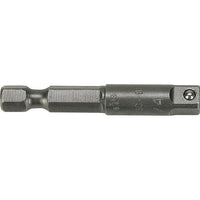 Apex 1/4" Hex To Male Square Drives - Size 3/8" - 5 Pack-Square