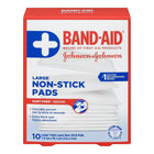 BAND-AID First Aid Products Non-Stick Pads, 10 Pack-Protect wounds with non-stick pads