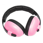 Banz Baby Mini Earmuffs, Petal Pink-Fits ages 2 months to 2 years