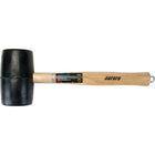 Aurora Tools Rubber Mallets - 12 Pack-Face Finish Plain