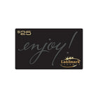 Landmark Cinemas $25 Gift Card-Air Miles cannot be collected on Gift Card purchases.