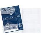 Louis Garneau Canada Quad Notebook - 40 Pages - Assorted-Thick paper