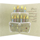Rosedale 5-1/2" x 8" Masculine Happy Birthday Greeting Cards And Envelopes, 6 Pack (19685)-Card shop quality greeting cards
