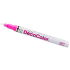 JAM Paper Marvy Uchida Fine-Line Markers - Rosemary Pink - 5 Pack (7665907g)-Features: These Opaque Markers are Sure to Leave a Long Lasting Impression on Anything They are Applied to