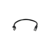 C2G Cat6 Snagless UTP Unshielded Network Patch Cable, 7.6m/25', Black-Snagless design for network adapters, hubs, switches, routers, DSL/cable modems, patch panels and other high performance networking applications.