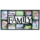 Nexxt Family 10 Picture Collage Frame, Black-Tell your story: you'll love the compliments you get with this collage frame. the perfect home to tell the story of love in your life and keep pictures of friends, family, weddings, or anniversaries
