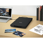 Epson Perfection V19 II Colour Photo and Document Flatbed Scanner -Generate searchable PDFs - convert scanned documents to searchable PDF files (2)