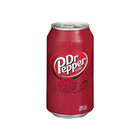 Dr. Pepper 355 mL Cans, 12-Pack-355 mL cans