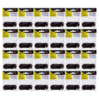 Time 4 Crafts Round Adhesive Craft Magnets, 25mm, Black, 240 Pieces-Versatile: perfect for school projects, classrooms, DIY creative projects, fairs, exhibitions, hanging notes, lists and pictures on the fridge