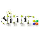 Goal Zero Light-a-Life Mini LED Quad USB Light Set-Dimensions: 3.77 x 3.77 x 5.67 cm