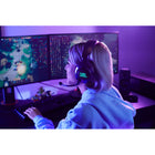 JBL Quantum 610 - Wireless Over-Ear Gaming Headset with Flip-Up Boom Mic - Black-Frequency response: 20Hz - 20kHz