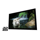 EluneVision 84" Reference Studio 4K Fixed-Frame Projector Screen-Dimensions: 84" diagonal (73"x41") viewable 5" Border Width