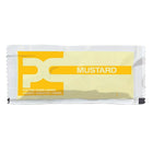 PC Condiments Mustard Single Serve Packet, 500 Pack-Mustard