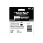 Duracell AAA Rechargeable Batteries - 4 Pack-POWERFUL NiMH BATTERIES work in any NiMH charger, you can recharge them up to 400 times, helping save you money