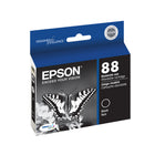 Epson T088 Ink Cartridge - Standard Capacity - Black-Worry-free handling - smudge, fade and water resistant prints 