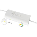 ANTOP Smartpass Amplifier, White, (AT-601W)-This Booster has a High Gain with Low Noise and a Built-in 4G LTE Filter for a crisp and more stable TV Signal