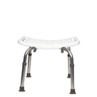 Bios Living Adjustable Bath Seat-Easy tool free assembly, large moulded seat with built-in handles to enhance support
