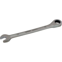 Gray Tools 16mm Combination Fixed Head Ratcheting Wrench, Stainless Steel Finish-Size: 16mm