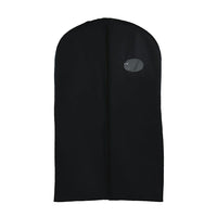 Eddie's Hang-Up Display Ltd. 40" Black Vinyl Zipper Garment Bags, 100 Pack-garment storage bag