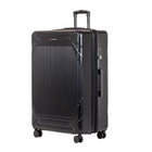 Air Canada Milan 28" Hardside Spinner Luggage - Black-8-wheel spinner for effortless and smooth navigation