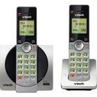 Vtech CS6919-2 2-Handset Cordless Phone with Caller ID/Call Waiting-Full-duplex handset speakerphone