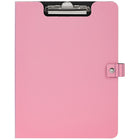 Staples Vinyl Pad Holder - Assorted Colours-Assorted Colours (colour choice not available for online orders)