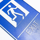 Futech WSP005 Exit Signs, 2 Pack-Pack Size: 2/Pack