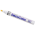 JAM Paper - Marqueur de peinture gras - Blanc - Paquet de 4 (86525803G)-Idéales pour la maison, l’école ou le bureau