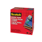 Scotch Book Tape - 3" x 540" - Clear-Colour: Transparent