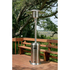 Legacy - Style Parapluie Chauffe-Terrasse au Propane - Acier Inoxydable-Fonctionne à partir d'un réservoir de propane 20 lb (LP réservoir non inclus)