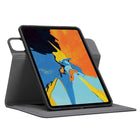 Targus VersaVu Classic Case for iPad Air 11" (M4/M3/M2), iPad Air 10.9" (5th/4th gen.) and iPad Pro 11" (4th/3r/2nd/1st gen.)-Adjusts in an instant to deliver virtually any viewing angles and comfortable typing position