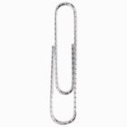 Staples Standard Non-Slip Paper Clips - #1 - 1-1/4" - 100 Pack-Nickel finish resists rust and corrosion