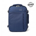 Tucano BKTUG-M-B, TuGo Travel Backpack Fits Laptops Up to 15.6", Blue-Durable backpack, designed to fit the maximum size of carry-on luggage allowed by airlines (IATA).