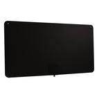 RCA Indoor Ultra-Thin XL Amplified HDTV Multi-Directional Antenna - Black/White-Free RCA Signal Finder app - the digital compass that gives you the most HD channels and aligns your antenna perfectly