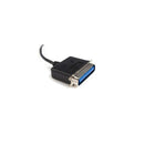 StarTech 10 ft USB to Parallel Printer Adapter, M/M-USB Plug-and-Play interface allows you to quickly add another parallel port to your Windows®  computer