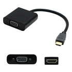 AddOn - Adaptateur HDMI2VGA HDMI à VGA M/F actif 1080P, noir-Mâle à mâle