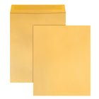 Staples Gummed Kraft Catalogue Envelopes - 14" x 18" - 25 Pack-Features centre and bottom seams to help resist tears