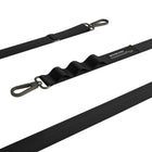 SwitchEasy MagEasy Strap Card with Detachable Neckstrap and Phone Lanyard - 20mm Strap - Black-Adjustable length for ease of use