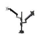 Startech Desk Mount Dual Monitor Arm-Up to 32 Displays, Weight Capacity: 17.7 lbs