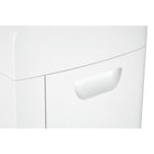 HSM Shredstar X20 20-Sheet Cross-Cut Shredder - White (HSM1051w)-Duty cycle: 15 minutes on/30 minutes off